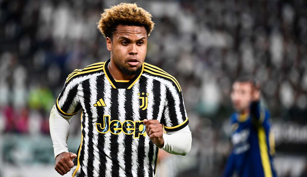 Weston Mckennie, Juventus