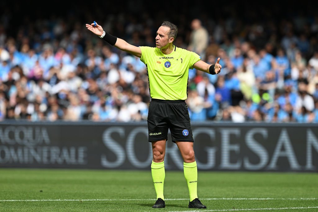 L'arbitro di Serie A Pairetto