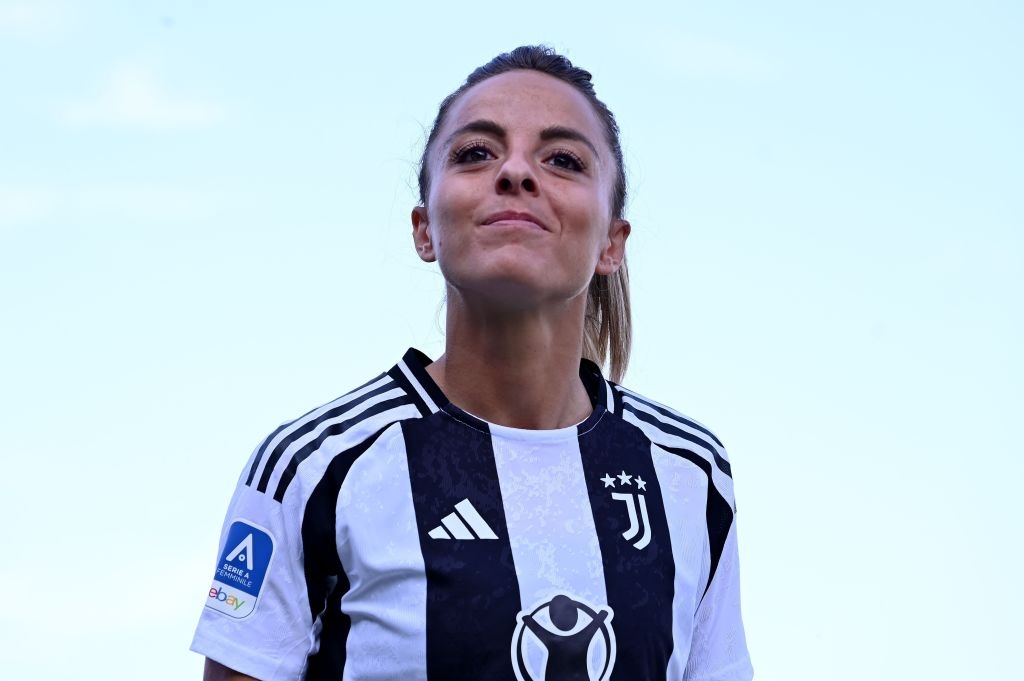 La giocatrice della Juve Women Martina Rosucci