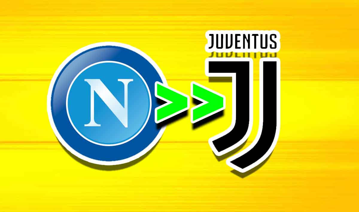 Colpo dal Napoli per la Juventus