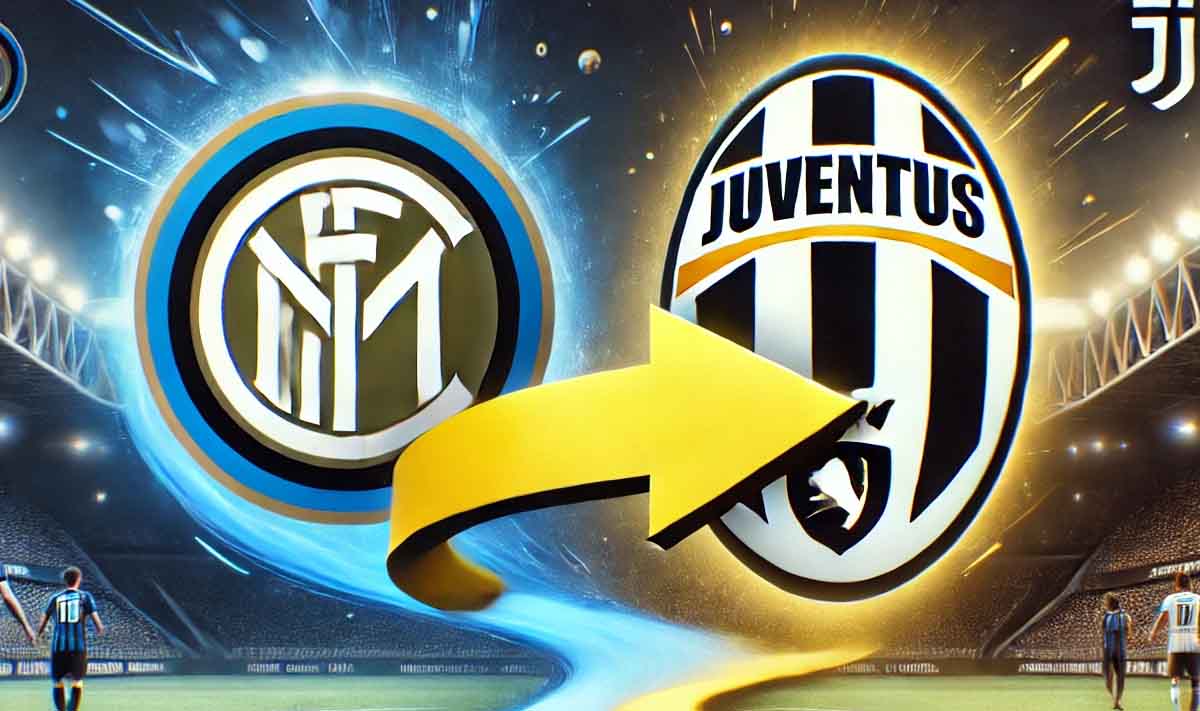 Dall'Inter alla Juve