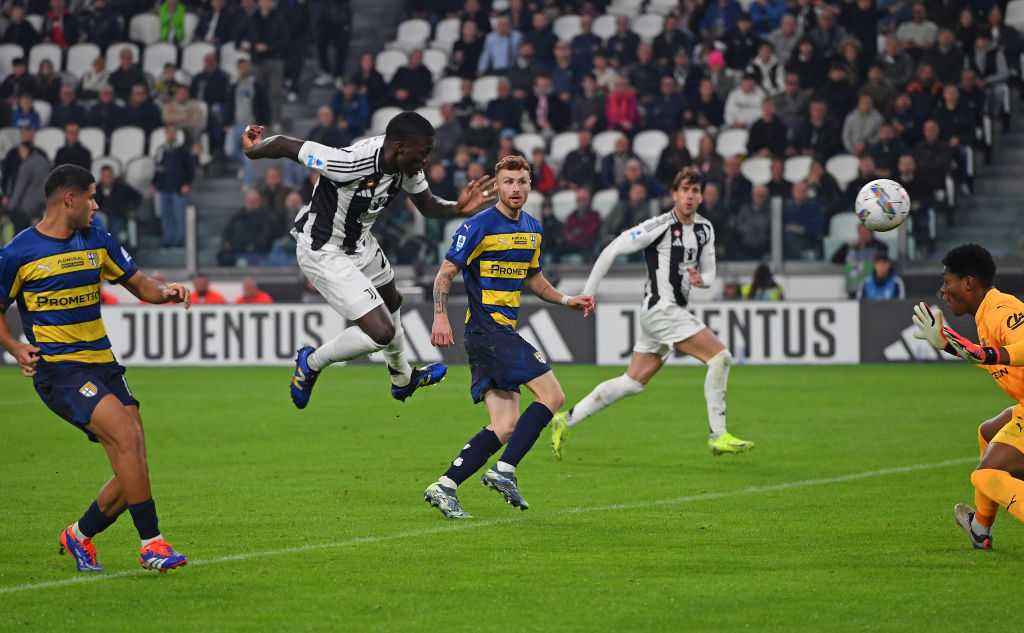 Weah Juve-Parma