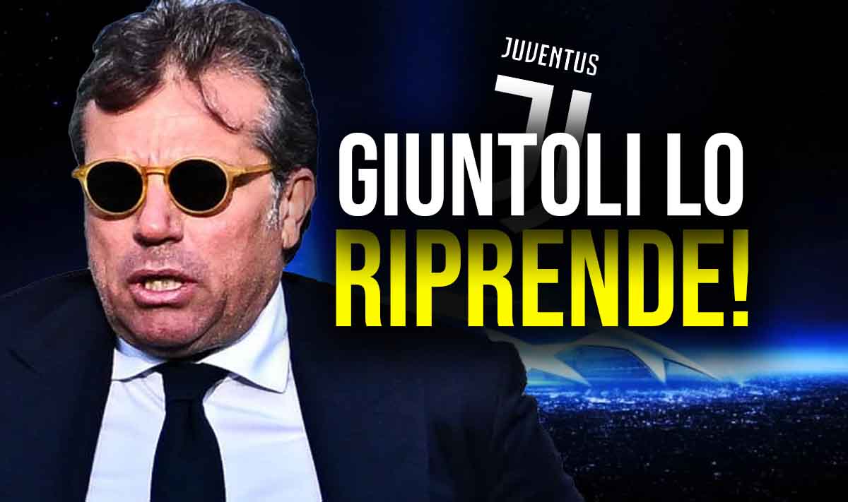 Giuntoli e il mercato della Juventus