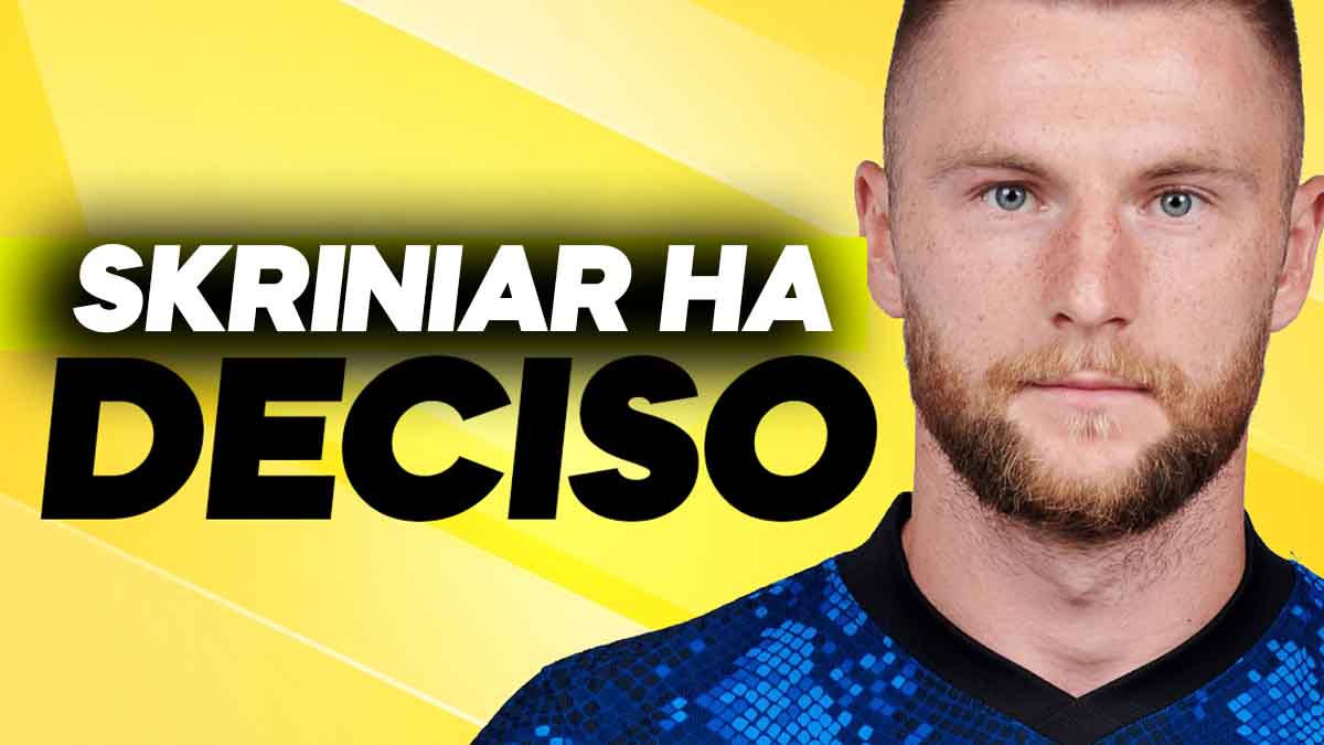 Skriniar deciso Juve