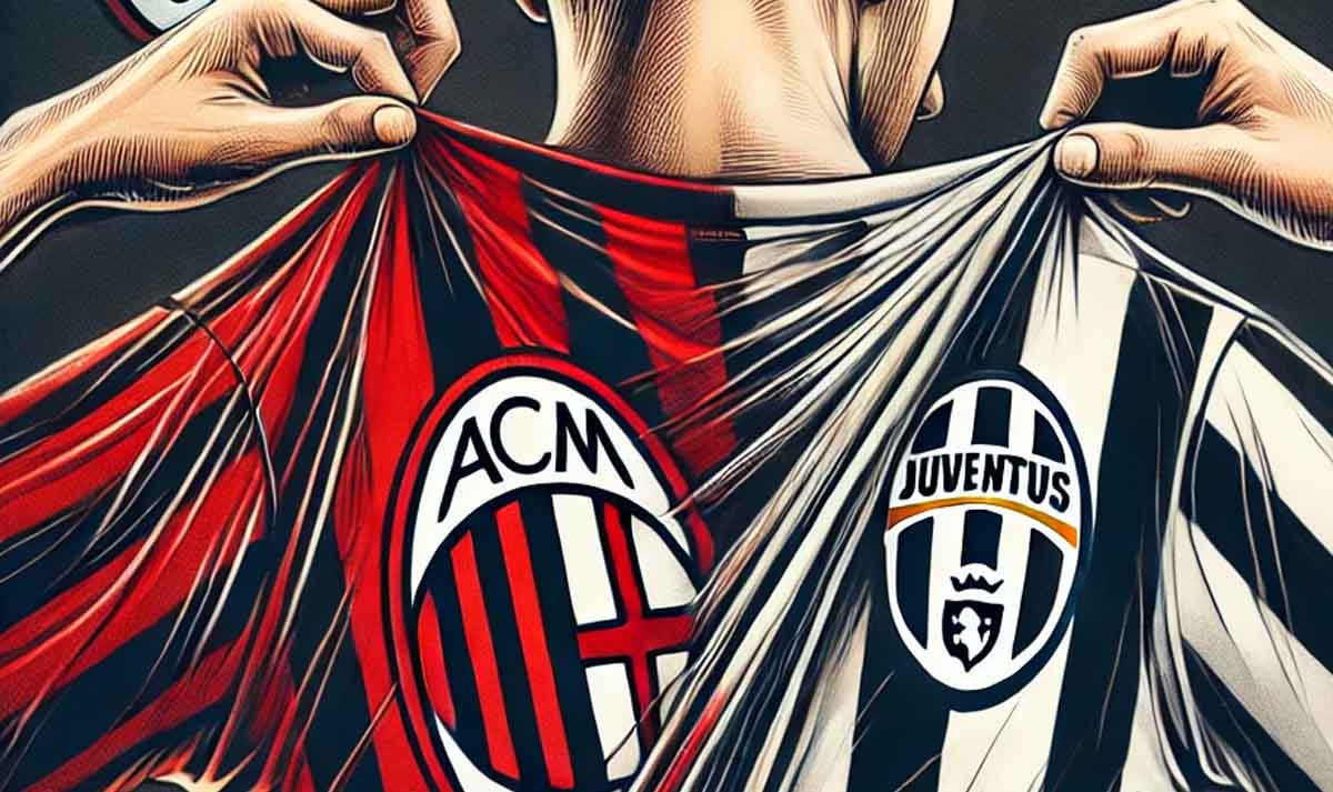 Dal Milan alla Juventus