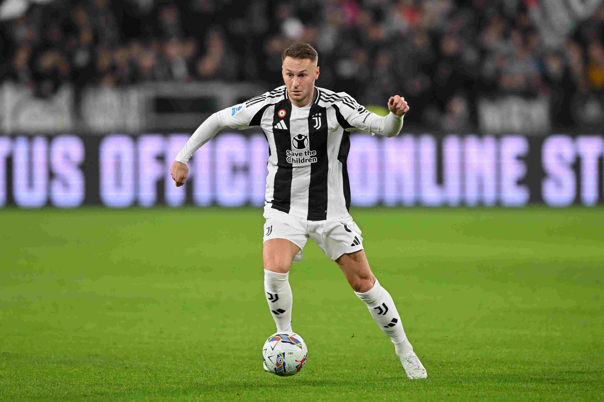 Il centrocampista della Juve Teun Koopmeiners