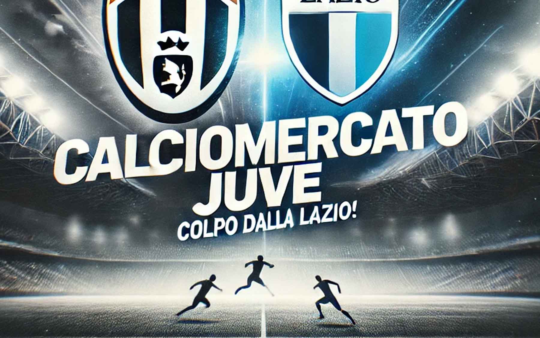 Juventus, colpo dalla Lazio