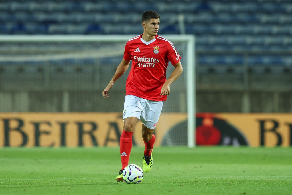 Il difensore del Benfica Antonio Silva