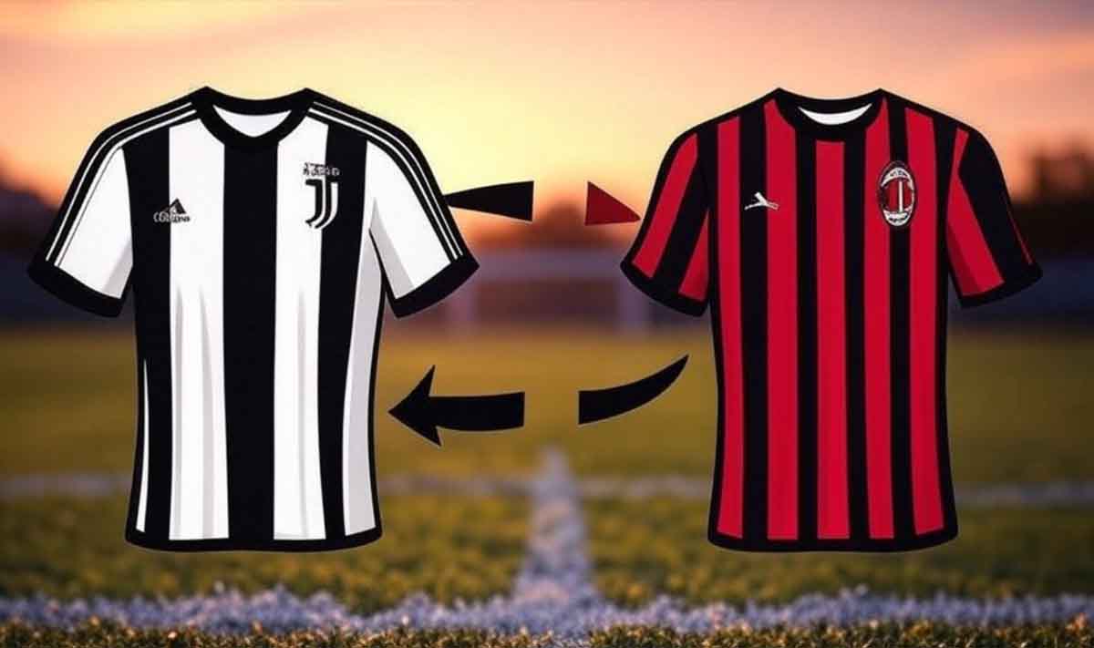 Scambio Milan Juve