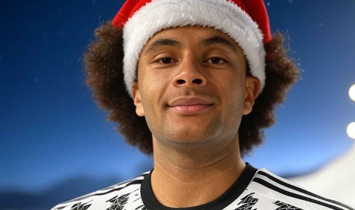 Zirkzee a Natale